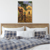 Pine Trees in Saint-Paul von Vincent van Gogh Leinwanddruck (Insitu (Schlafzimmer))