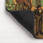 Pine Trees in Saint-Paul von Vincent van Gogh Mousepad (Ecke)