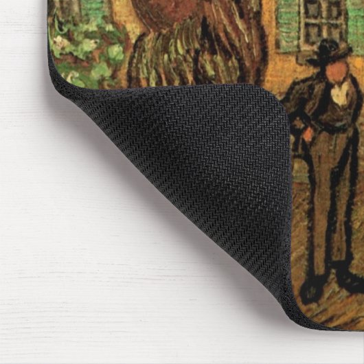 Pine Trees in Saint-Paul von Vincent van Gogh Mousepad (Ecke)