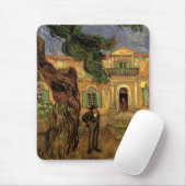 Pine Trees in Saint-Paul von Vincent van Gogh Mousepad (Mit Mouse)