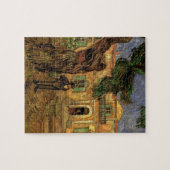 Pine Trees in Saint-Paul von Vincent van Gogh Puzzle (Horizontal)
