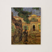 Pine Trees in Saint-Paul von Vincent van Gogh Puzzle (Vertikal)