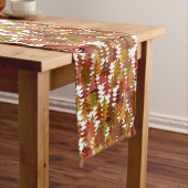 Pine Trees Kurzer Tischläufer (Beispiel)