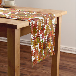 Pine Trees Kurzer Tischläufer