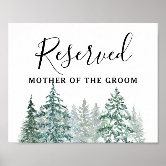 Pine Trees Lantern botanisches Zeichen Poster (Vorne)