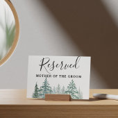 Pine Trees Lantern botanisches Zeichen Poster