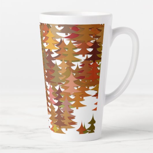 Pine Trees Milchtasse (Rechts)