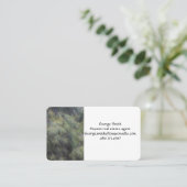 Pine Trees Needles Visitenkarte (Stehend Vorderseite)