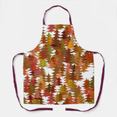 Pine Trees Schürze (Vorderseite)