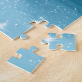 Pine Trees & Snow Jigsaw Puzzle (Seite)