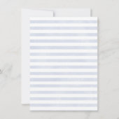 Pine Trees The Adventure fängt mit Baby-Dusche an Einladung (Rückseite)