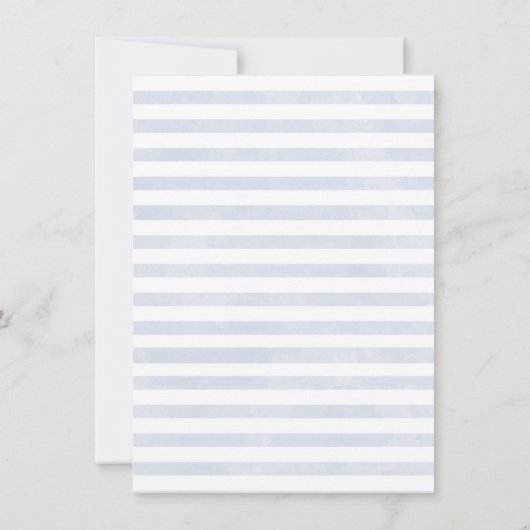 Pine Trees The Adventure fängt mit Baby-Dusche an Einladung (Rückseite)