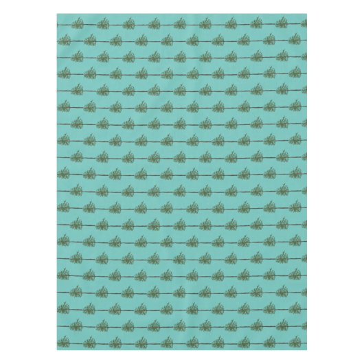 Pine trees tischdecke (Vorderseite)