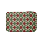 Pine Trees und Harlequin Bath Mat Badematte (Vorderseite)