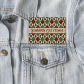 Pine Trees und Harlequin Button (Insitu)