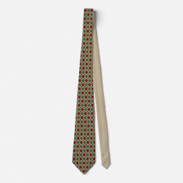 Pine Trees und Harlequin Neck Tie Krawatte