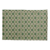 Pine Trees und Harlequin Pillowcase Kissenbezug (Rückseite)