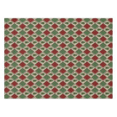 Pine Trees und Harlequin Tablecloth Tischdecke (Vorderseite (Horizontal))