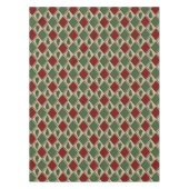 Pine Trees und Harlequin Tablecloth Tischdecke (Vorderseite)