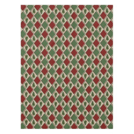 Pine Trees und Harlequin Tablecloth Tischdecke
