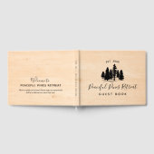 Pine Trees Wood Guest House Rental Zuhause Gästebuch (Voll)