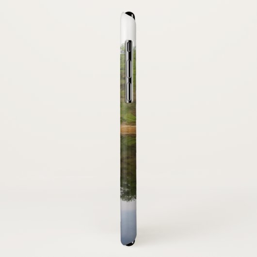 Pine Treflection Lake Case-Mate iPhone Hülle (Hinten/Links)