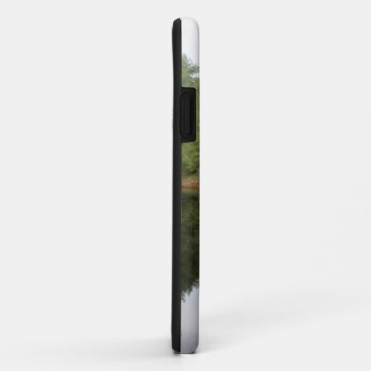 Pine Treflection Lake Case-Mate iPhone Hülle (Hinten/Rechts)