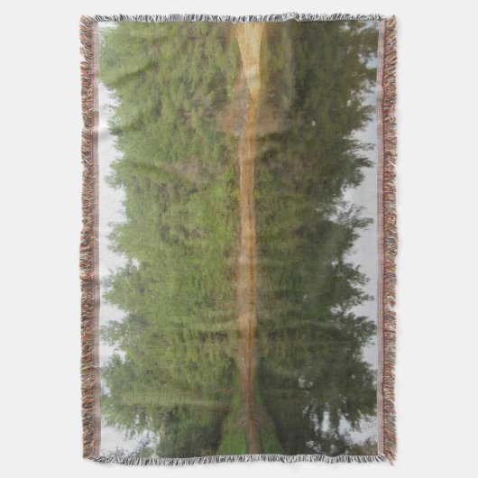 Pine Treflection Lake Decke (Vorderseite Vertikal)