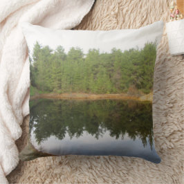 Pine Treflection Lake Kissen