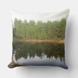 Pine Treflection Lake Kissen