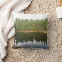 Pine Treflection Lake Kissen