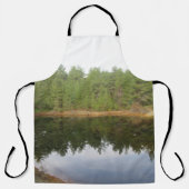Pine Treflection Lake Schürze (Vorderseite)
