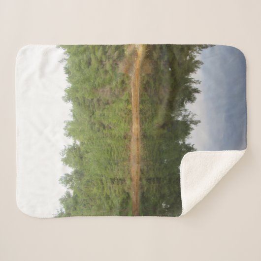 Pine Treflection Lake Sherpadecke (Vorderseite (Horizontal))