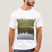 Pine Treflection Lake T-Shirt (Vorderseite)