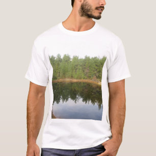 Pine Treflection Lake T-Shirt