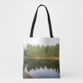 Pine Treflection Lake Tasche (Vorderseite)