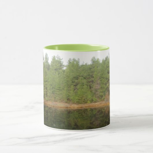 Pine Treflection Lake Tasse (Zentrum)