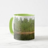 Pine Treflection Lake Tasse (Vorderseite Links)