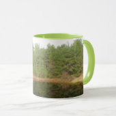 Pine Treflection Lake Tasse (VorderseiteRechts)