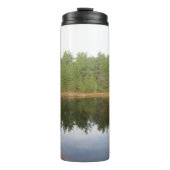 Pine Treflection Lake Thermosbecher (Vorderseite)