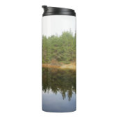 Pine Treflection Lake Thermosbecher (Nach rechts gedreht)
