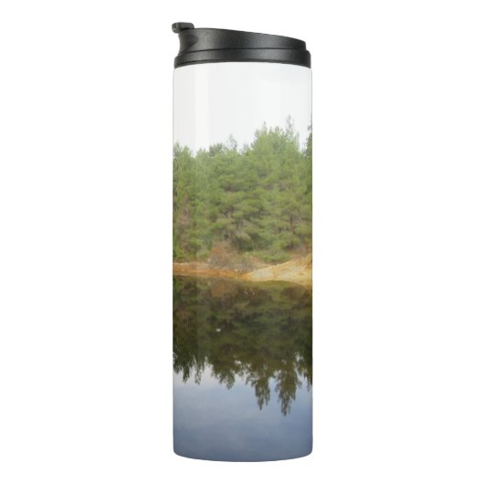 Pine Treflection Lake Thermosbecher (Nach rechts gedreht)