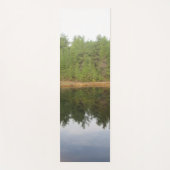 Pine Treflection Lake Yogamatte (Vorderseite)