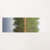 Pine Treflection Lake Yogamatte (Vorderseite (Horizontal))