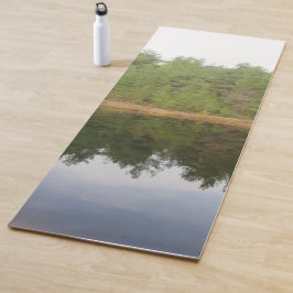 Pine Treflection Lake Yogamatte