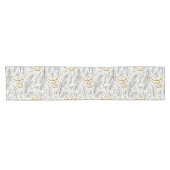 Pine Twigs Kurzer Tischläufer (Horizontal)