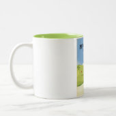 Pine Valley Camden Landkreis New Jersey USA Golf Zweifarbige Tasse (Links)