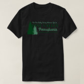 Pine Valley PA von allen meinen Kindern T-Shirt (Design vorne)