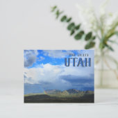 Pine Valley Utah Postkarte (Stehend Vorderseite)