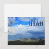 Pine Valley Utah Postkarte (Vorne/Hinten)